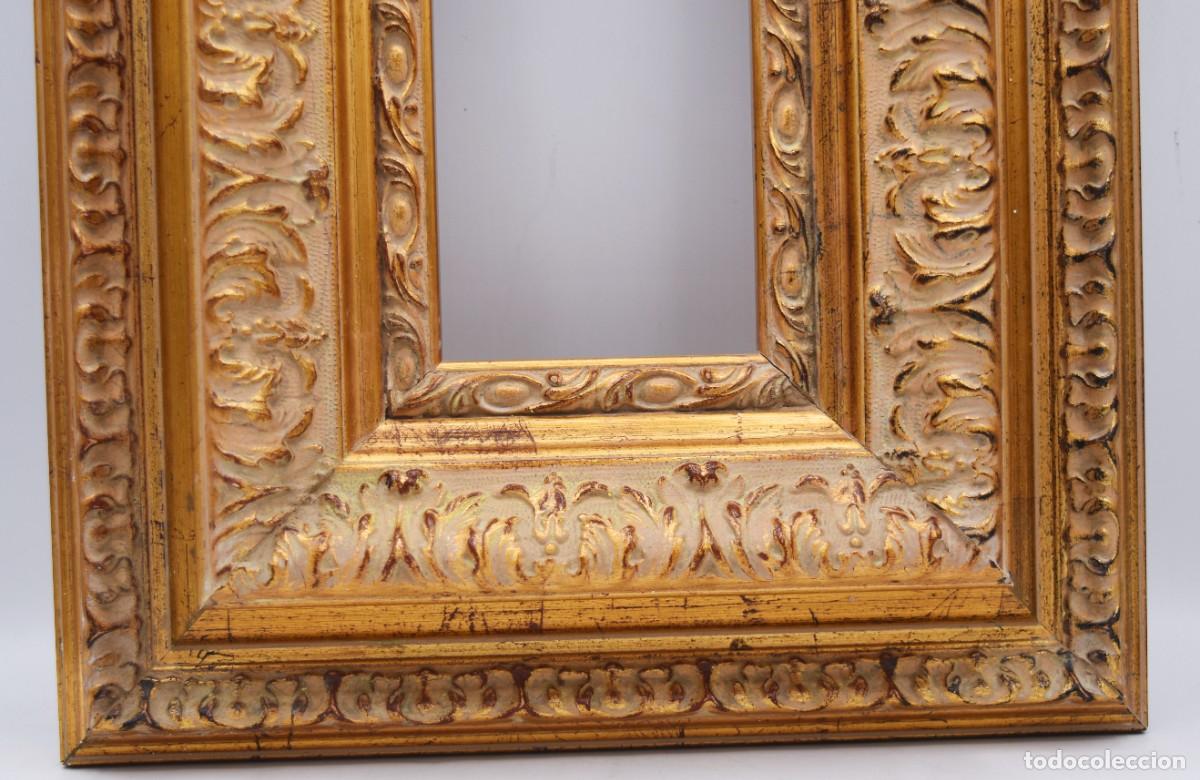 Antig&uuml;edades: Marco de madera con dise&ntilde;o cl&aacute;sico y barroco - Foto 4