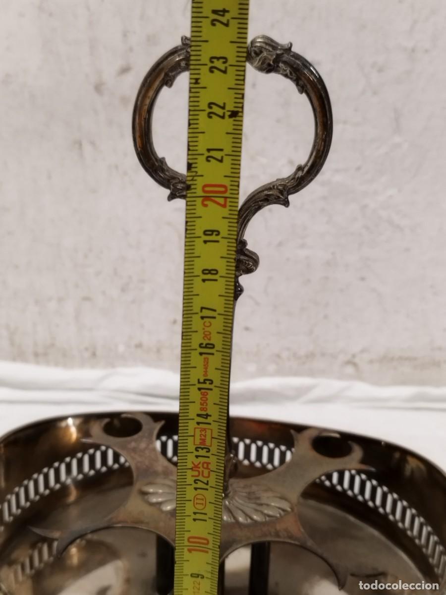 Antig&uuml;edades: Antigua vinagrera y aceitera. Con marcaje a identificar. - Foto 18