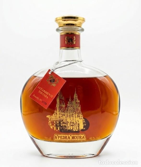 Antig&uuml;edades: Aguardiente Tostada A Pedra Moura 10 Aniversario