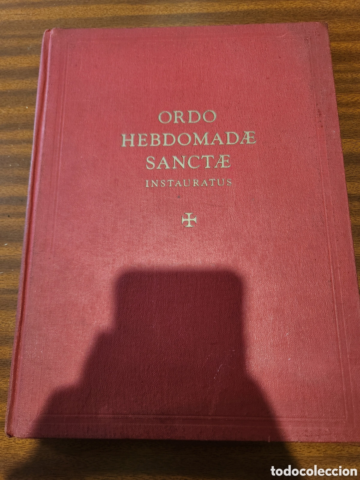 Antig&uuml;edades: Ordo Hebdomadae Sanctae 1956