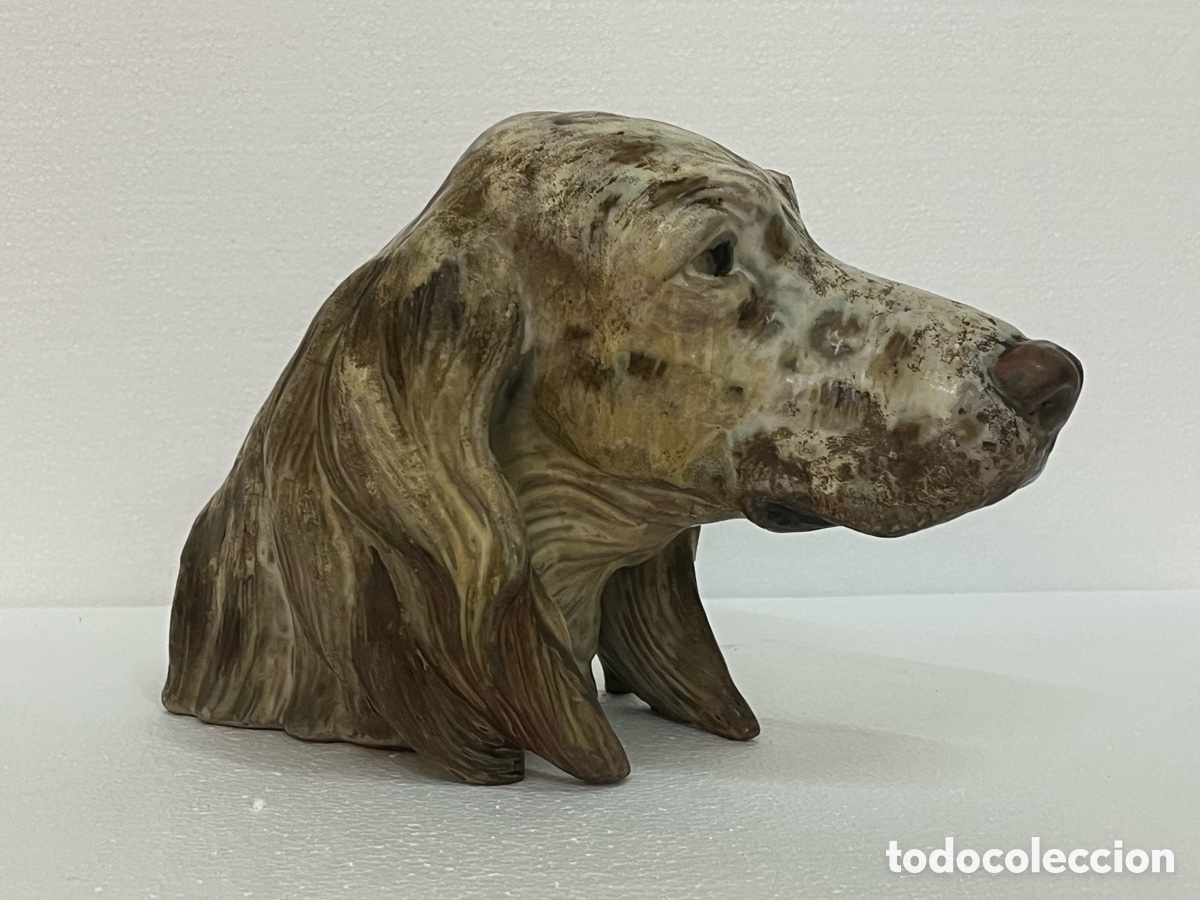 Antig&uuml;edades: &ldquo;CABEZA DE SETTER&rdquo; DE LLADR&Oacute; - Foto 7
