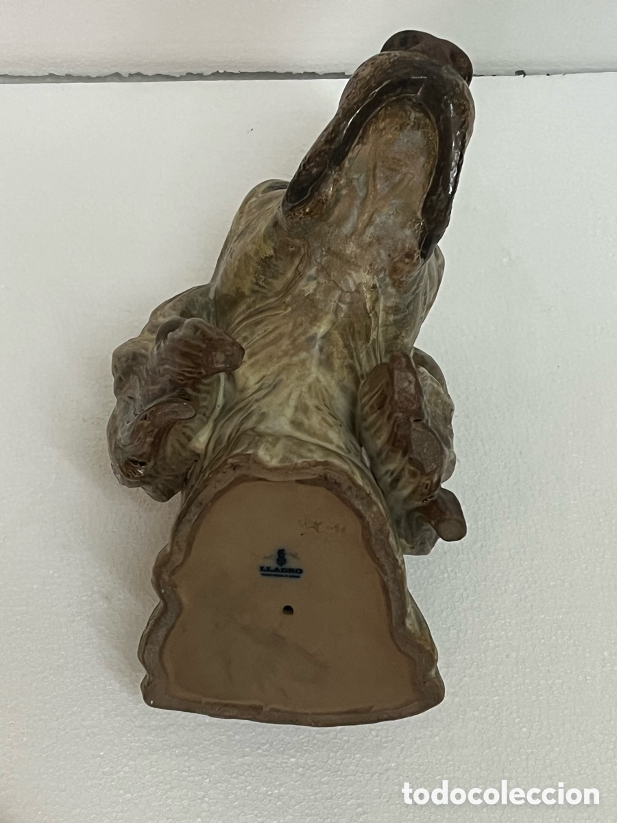 Antig&uuml;edades: &ldquo;CABEZA DE SETTER&rdquo; DE LLADR&Oacute; - Foto 10