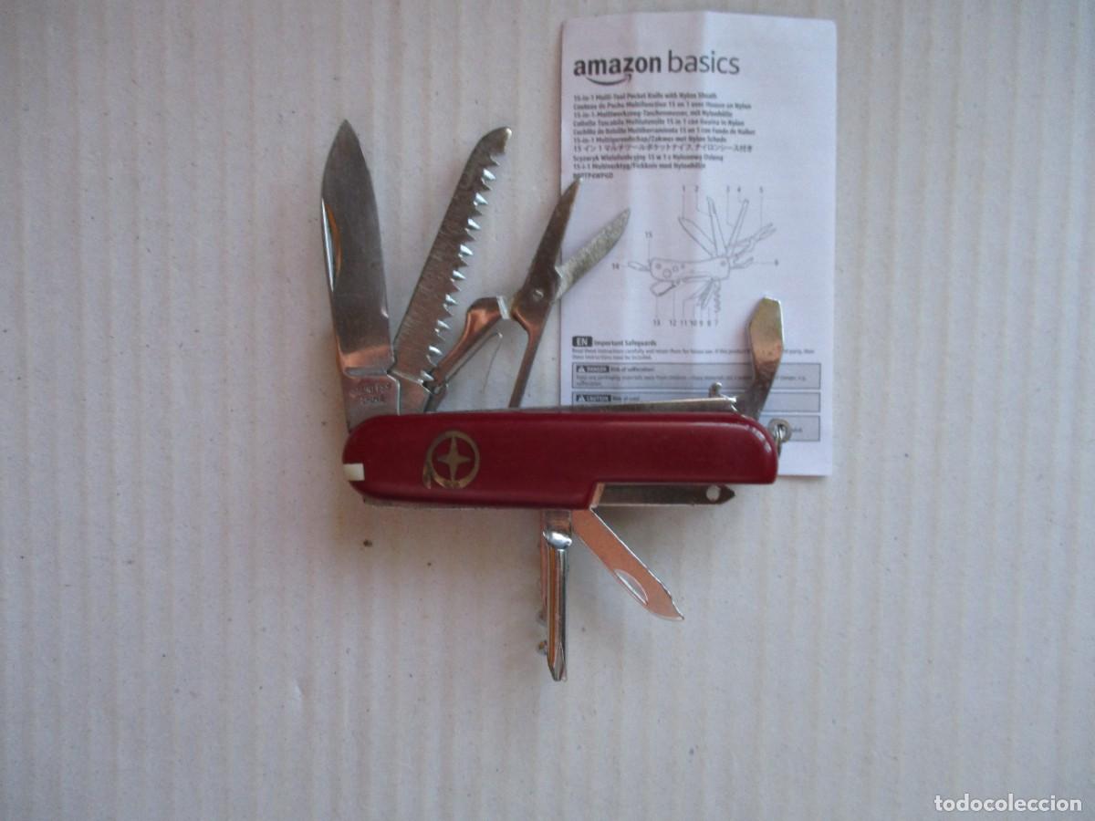 Antig&uuml;edades: NAVAJA MULTIFUNCIONES AMAZON , BUENA CONSERVACION, VER FOTOS