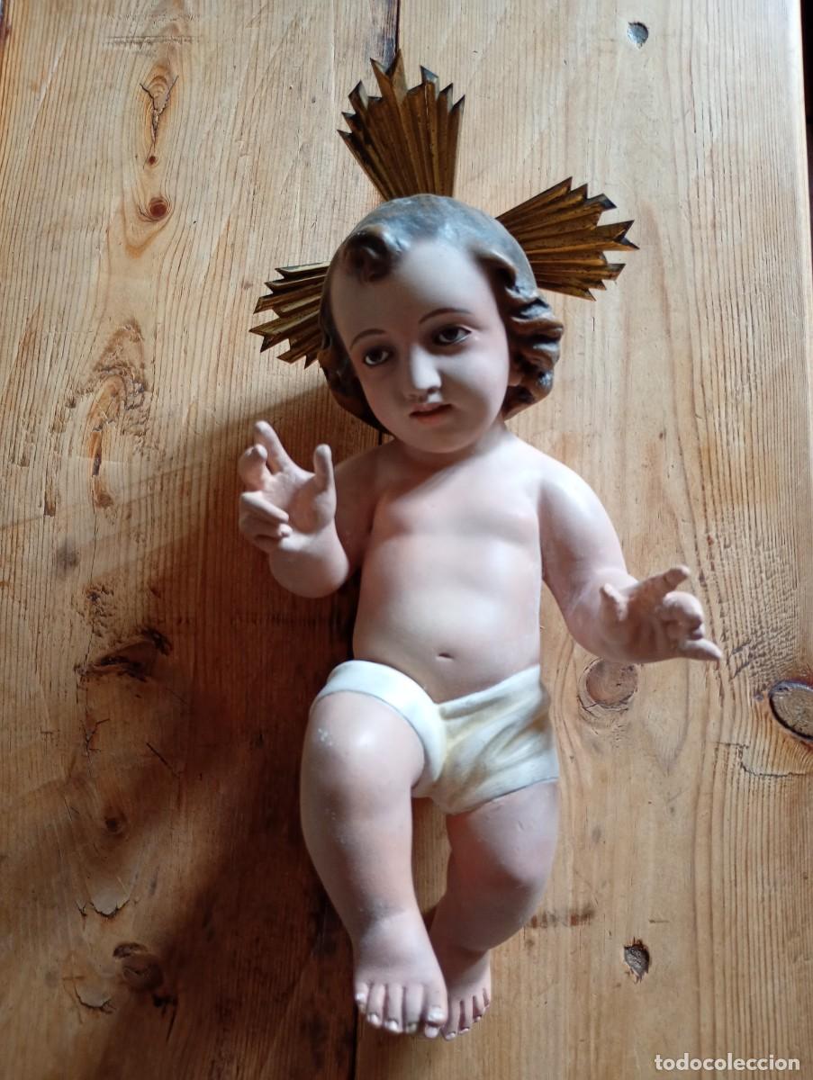 Antig&uuml;edades: Ni&ntilde;o Jes&uacute;s. Nuestra Se&ntilde;ora de Guadalupe. Olot