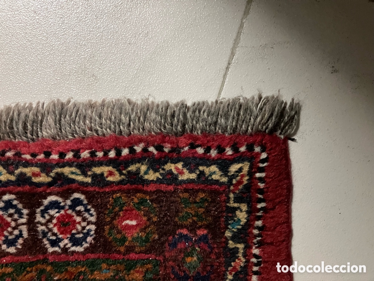 Antig&uuml;edades: ALFOMBRA DE IRAN CON CERTIFICADO - Foto 10