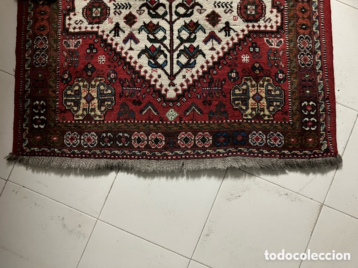 Antig&uuml;edades: ALFOMBRA DE IRAN CON CERTIFICADO - Foto 11