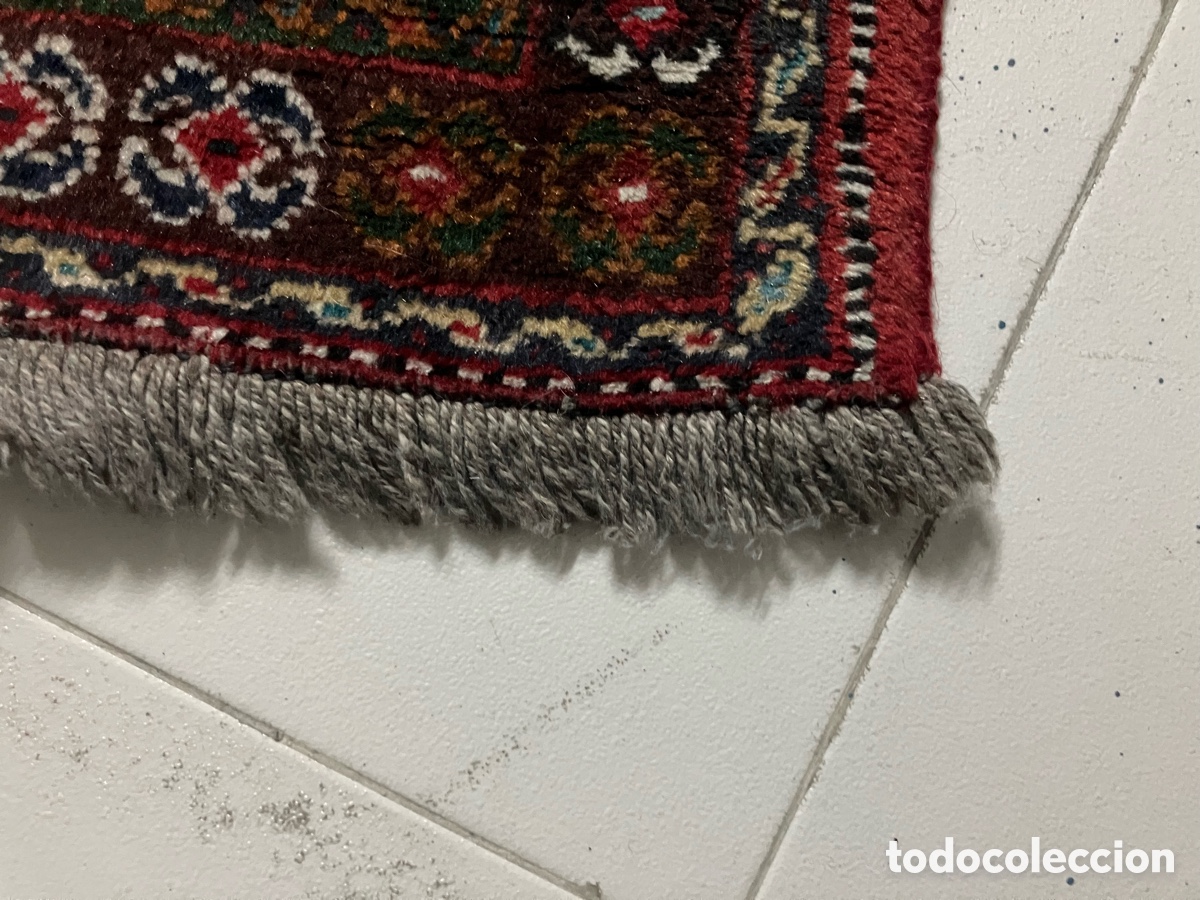 Antig&uuml;edades: ALFOMBRA DE IRAN CON CERTIFICADO - Foto 13