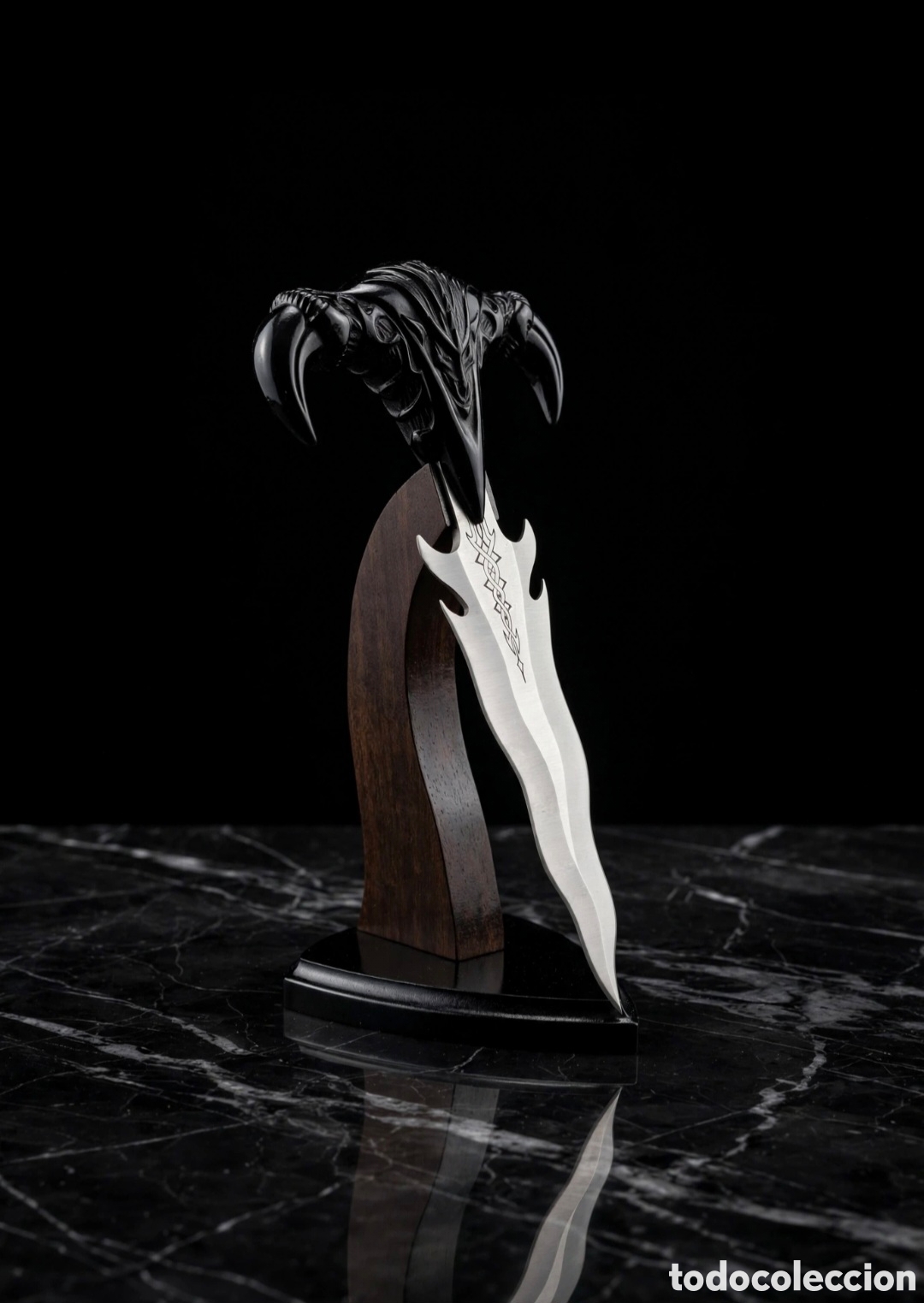 Antig&uuml;edades: *United Cutlery Brands - Kit Rae Design - &rdquo;Raven Claw&rdquo; / Fantasy Art Dagger - Dise&ntilde;o de *Kit Rae*