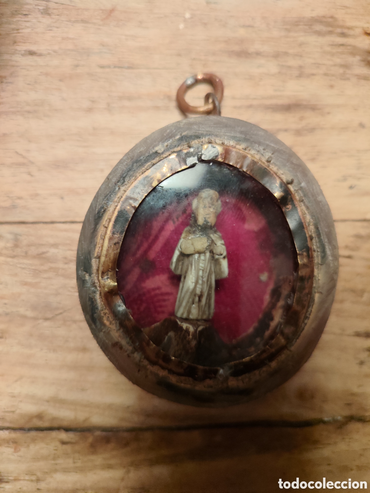 Antig&uuml;edades: RELICARIO ARTE PASTORIL