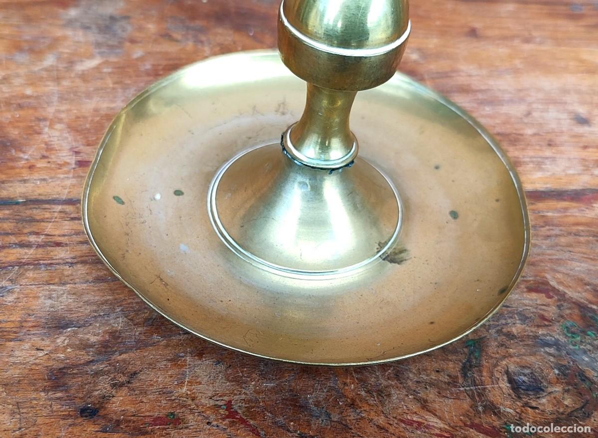 Antig&uuml;edades: Capuchina de aceite en bronce a - Foto 3