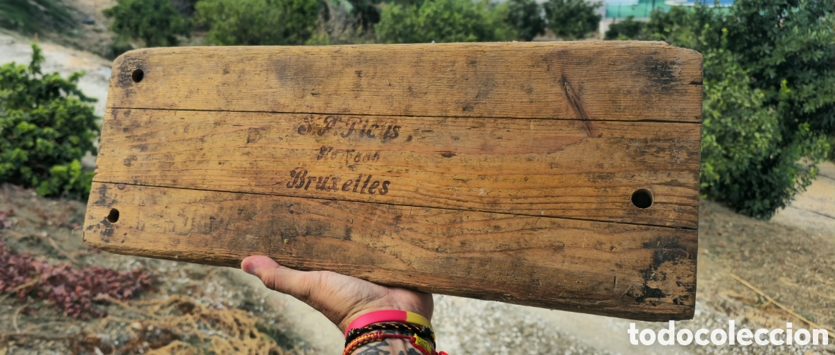 Antig&uuml;edades: Antigua prensa/molde tabaco - Foto 2