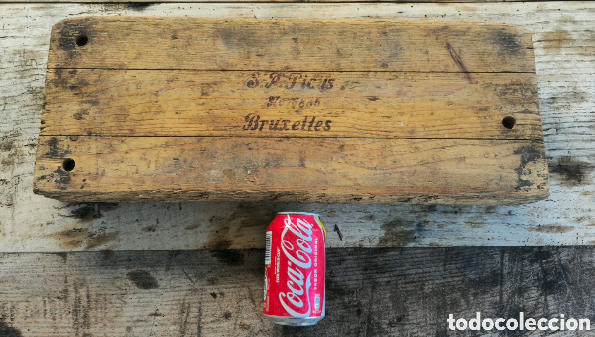 Antig&uuml;edades: Antigua prensa/molde tabaco - Foto 4