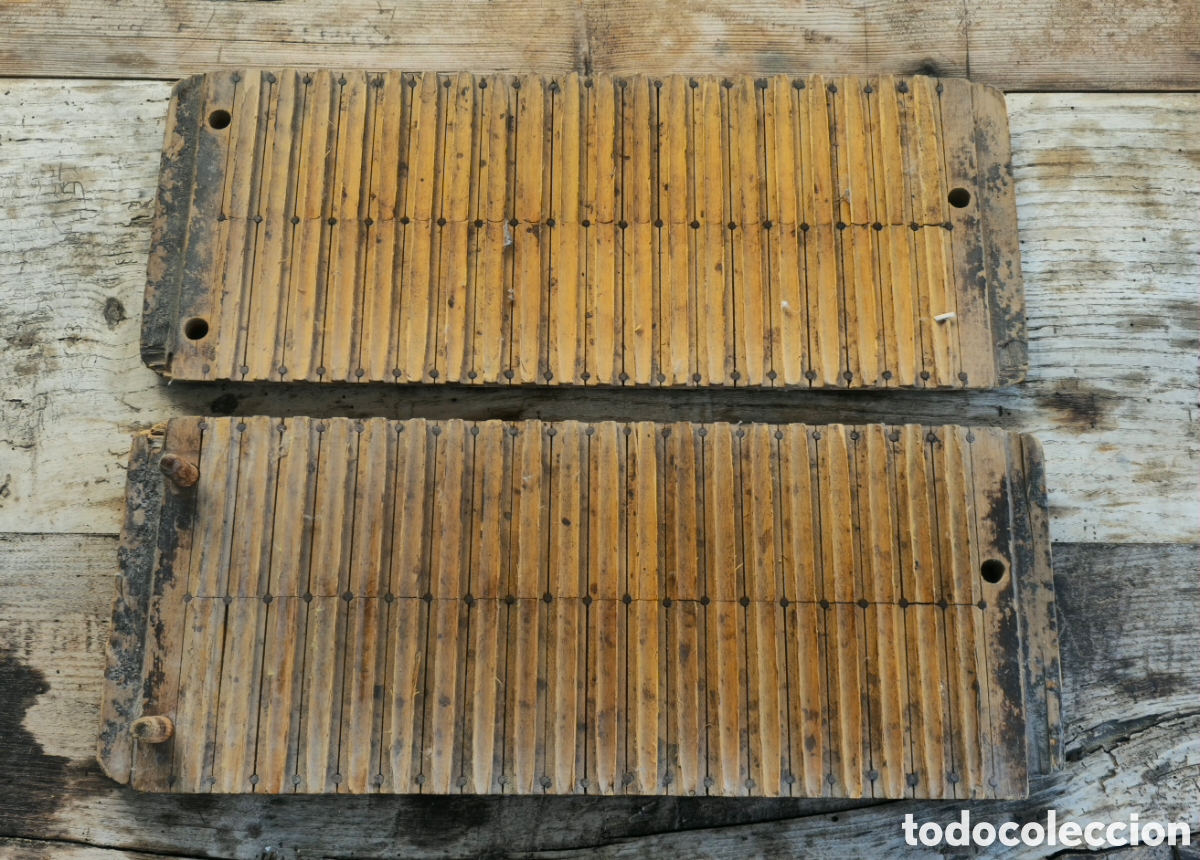 Antig&uuml;edades: Antigua prensa/molde tabaco - Foto 5