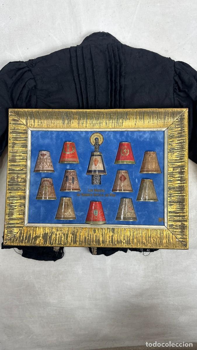 Antig&uuml;edades: Cuadro de mantos de la Virgen del Pilar