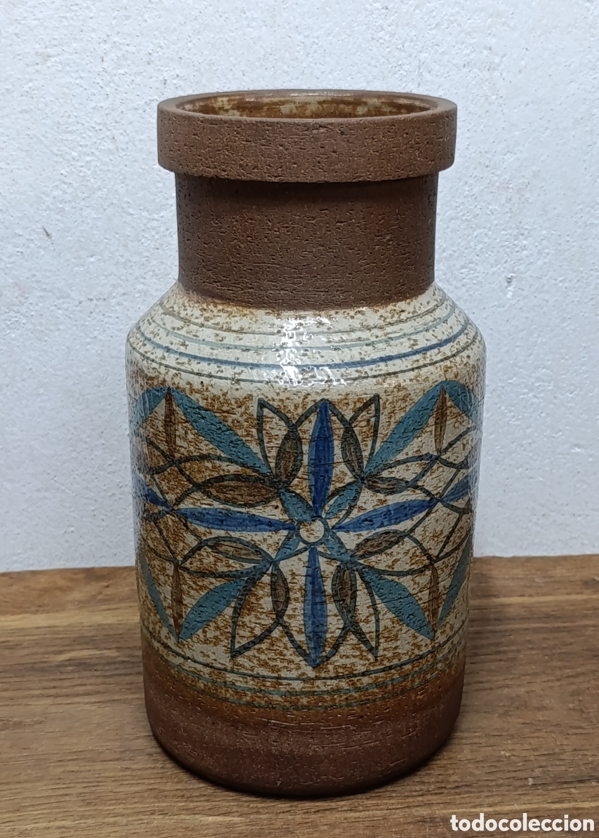 Antig&uuml;edades: BONITO JARR&Oacute;N DE CER&Aacute;MICA DE VALDEMORILLO DE ANTONIO SALVADOR ORODEA (ASO). A&Ntilde;OS 60