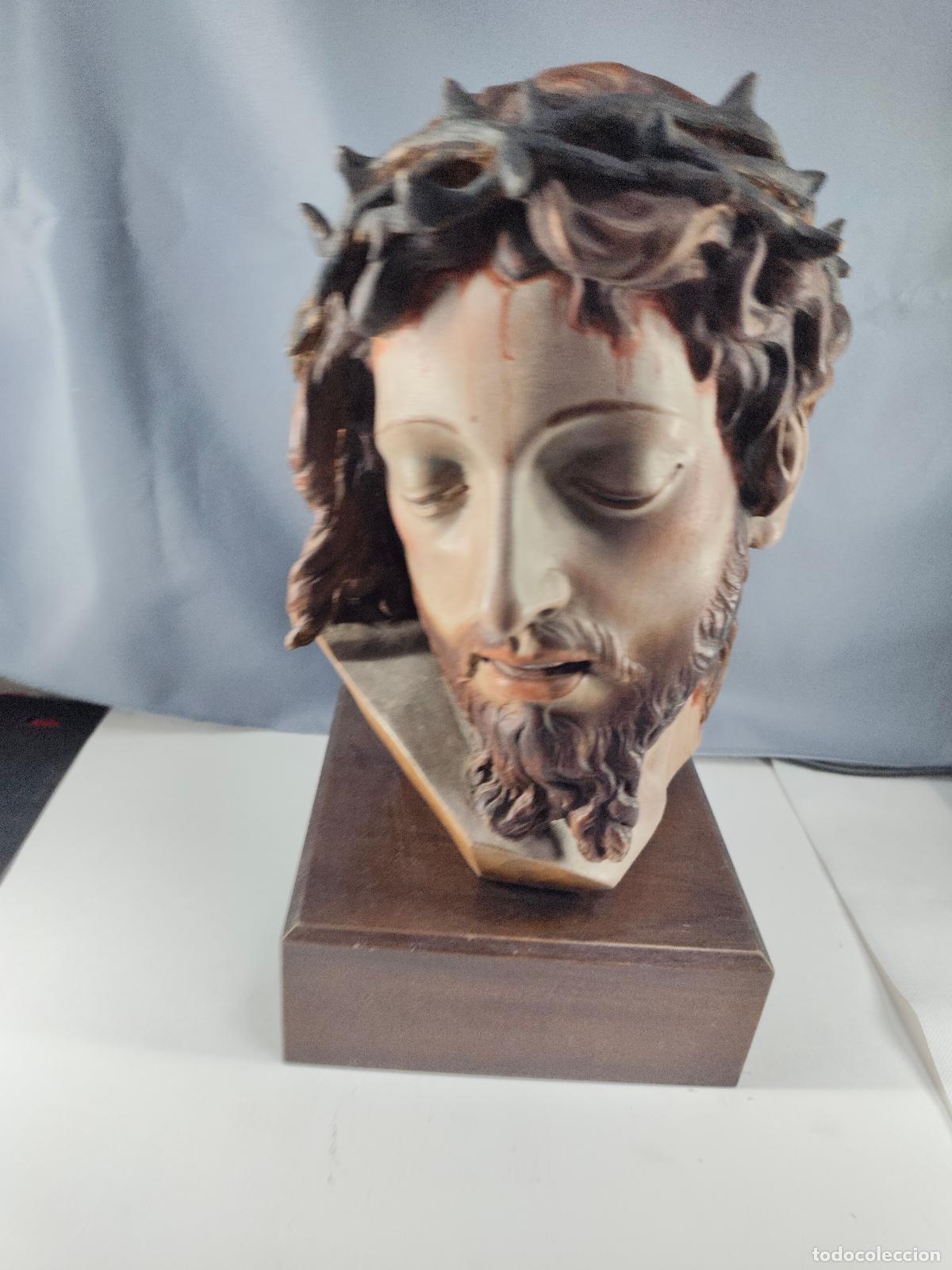 Antig&uuml;edades: busto cristo de la clemencia - Foto 5