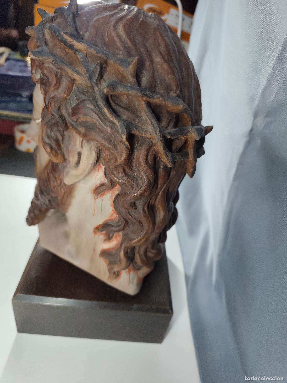 Antig&uuml;edades: busto cristo de la clemencia - Foto 6