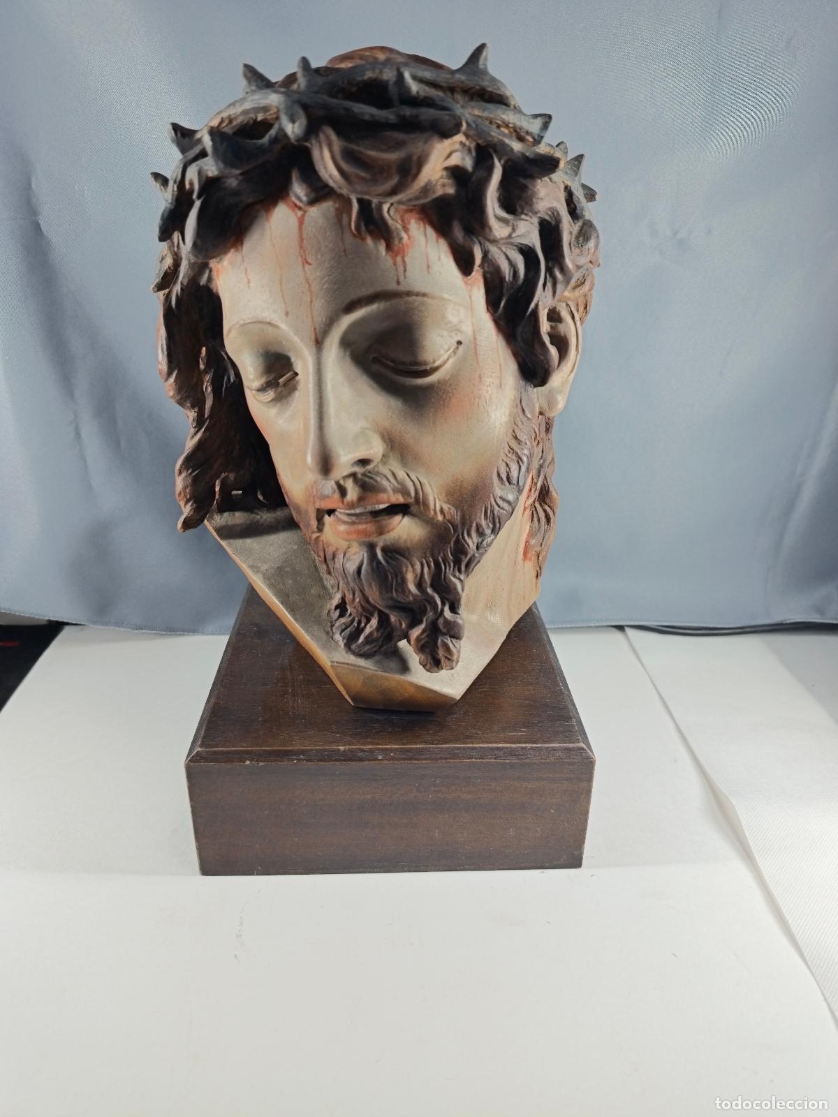 Antig&uuml;edades: busto cristo de la clemencia - Foto 7