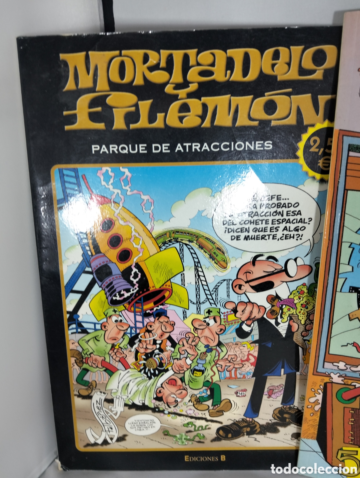 Antig&uuml;edades: tres c&oacute;mics cl&aacute;sicos de la colecci&oacute;n - Foto 2