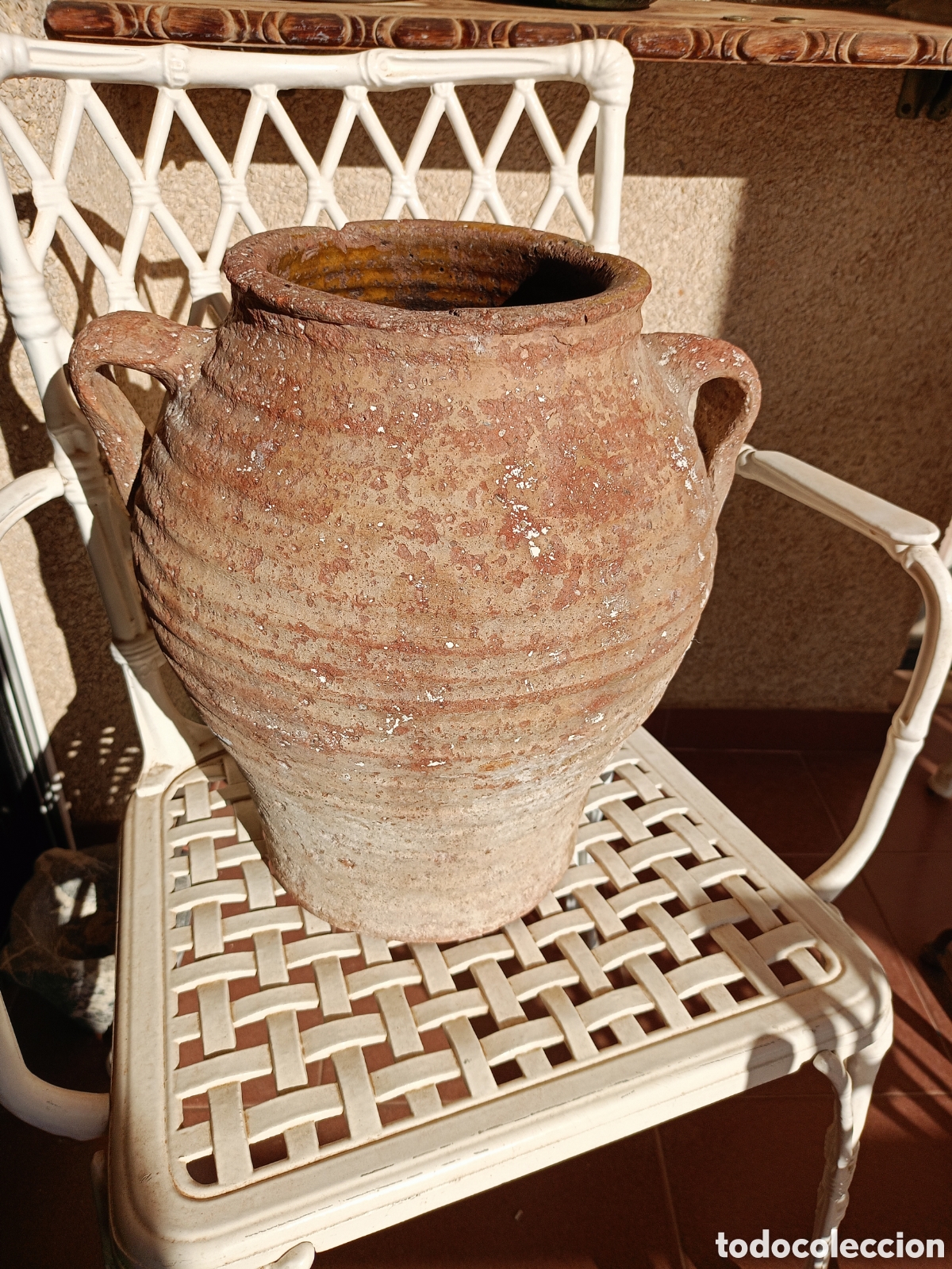 Antig&uuml;edades: CER&Aacute;MICA POPULAR. ANTIGUA ORZA S.XIX