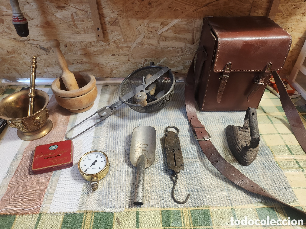 Antig&uuml;edades: Lote antig&uuml;edades lo que ves en las fotos