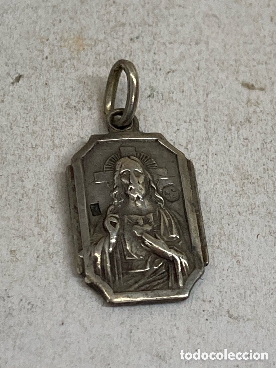 Antig&uuml;edades: Medalla de plata C665 - Foto 2