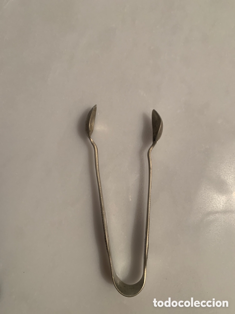 Antig&uuml;edades: Pinzas EPNS para azucar - Foto 2