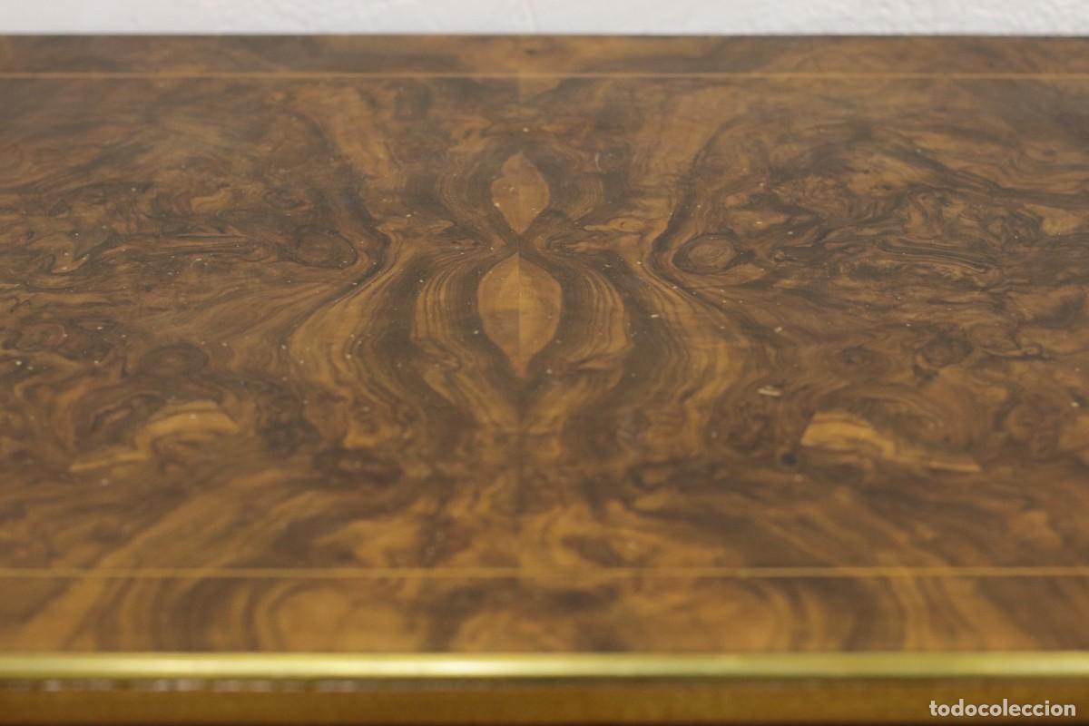 Antig&uuml;edades: Comoda francesa sXIX de madera de nogal - Foto 6