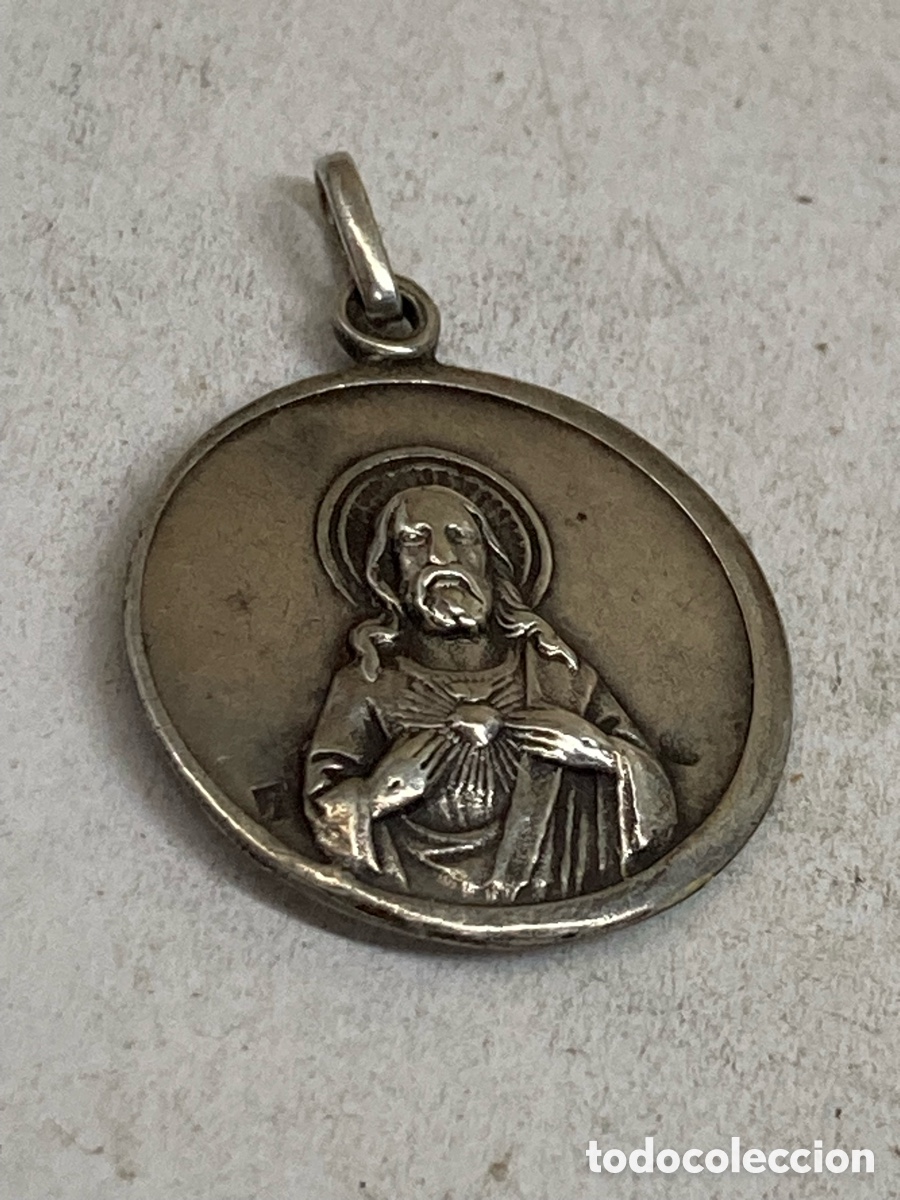 Antig&uuml;edades: Medalla de plata C665 - Foto 1