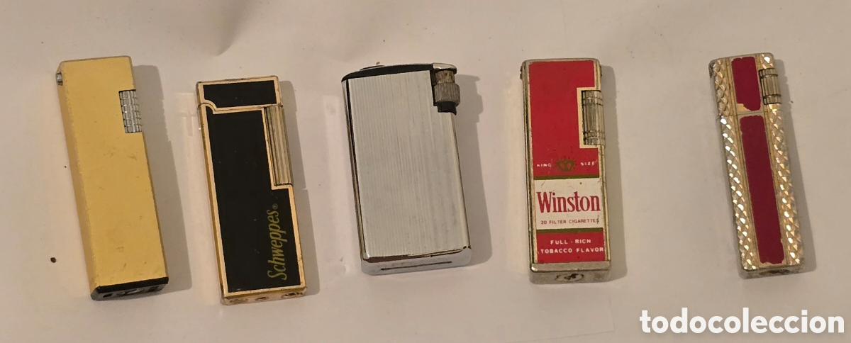 Antig&uuml;edades: Mecheros vintage a&ntilde;os 70/80