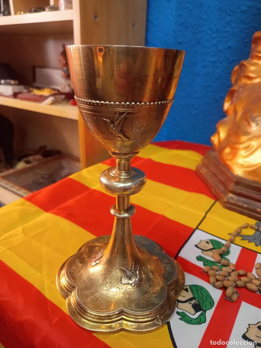 Antig&uuml;edades: Caliz neog&oacute;tico de plata