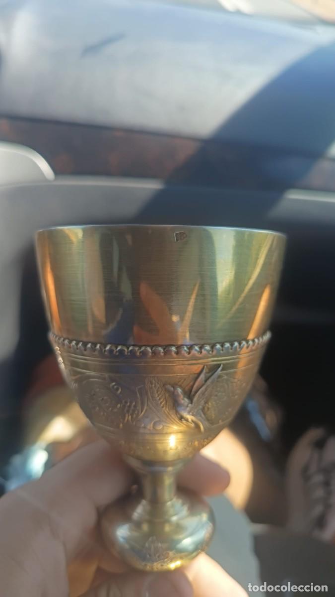 Antig&uuml;edades: Caliz neog&oacute;tico de plata - Foto 2