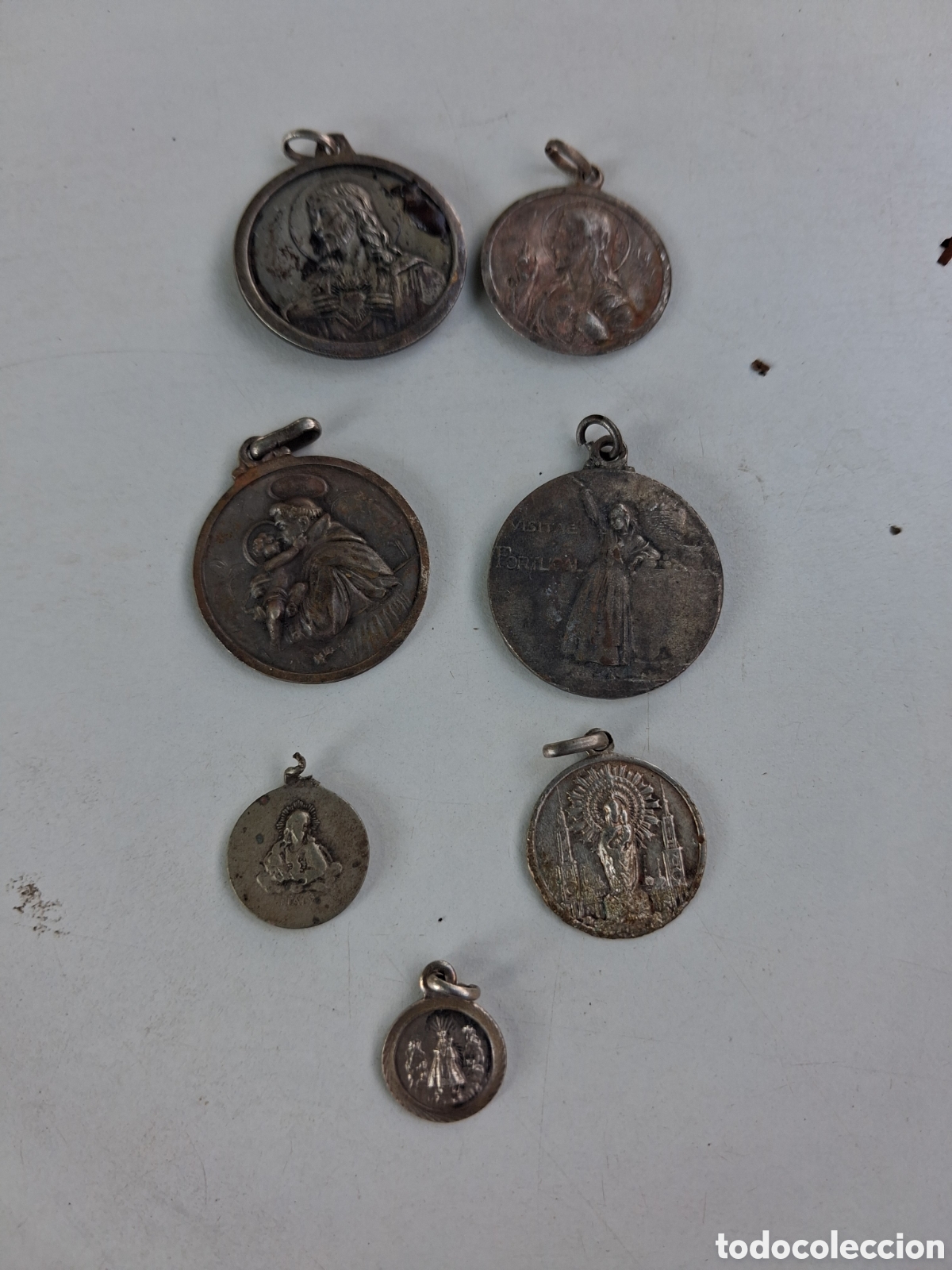 Antig&uuml;edades: Anote de 7 medallas antiguas