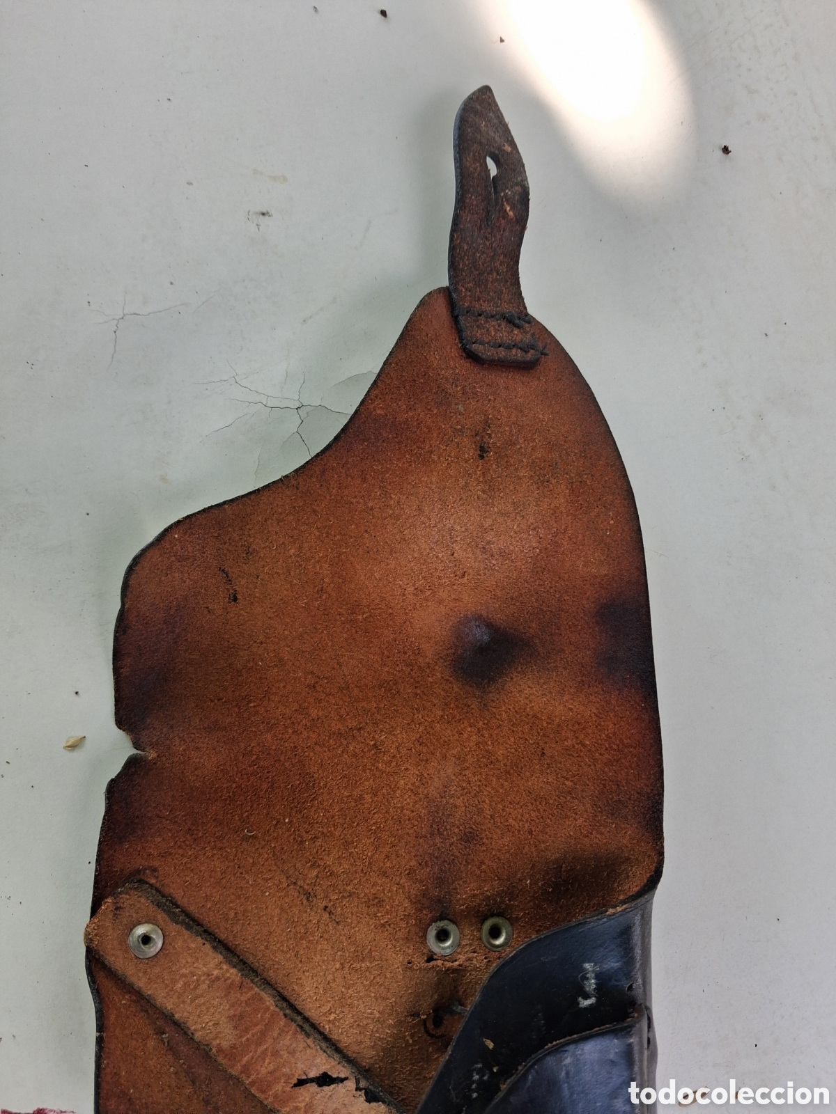 Antig&uuml;edades: ANTIGUA FUNDA DE PISTOLA - Foto 5