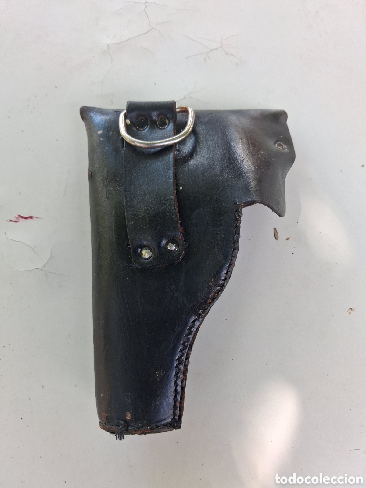 Antig&uuml;edades: ANTIGUA FUNDA DE PISTOLA
