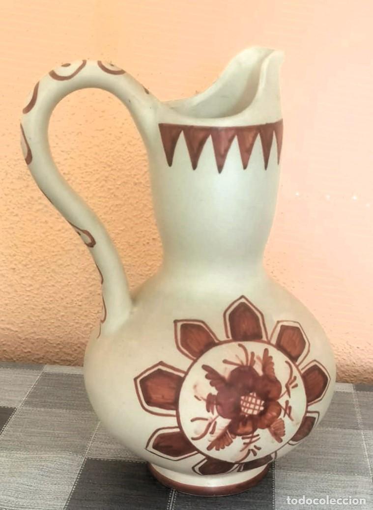 Antig&uuml;edades: JARRA CERAMICA DE MANISES