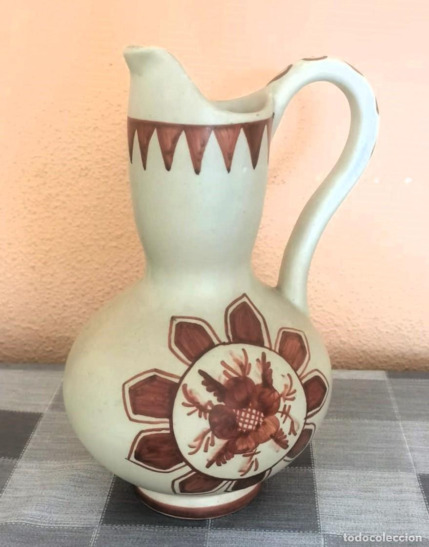 Antig&uuml;edades: JARRA CERAMICA DE MANISES - Foto 2