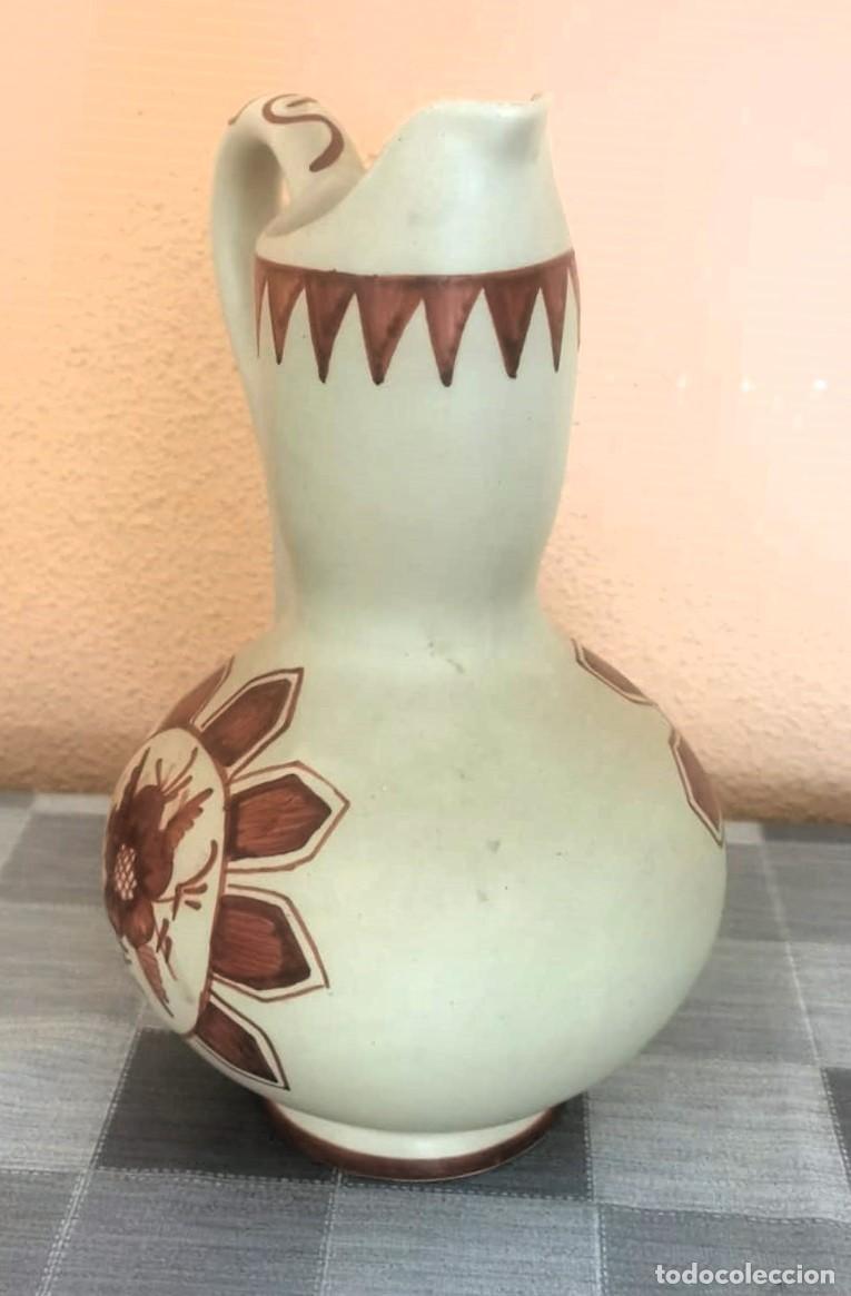 Antig&uuml;edades: JARRA CERAMICA DE MANISES - Foto 3