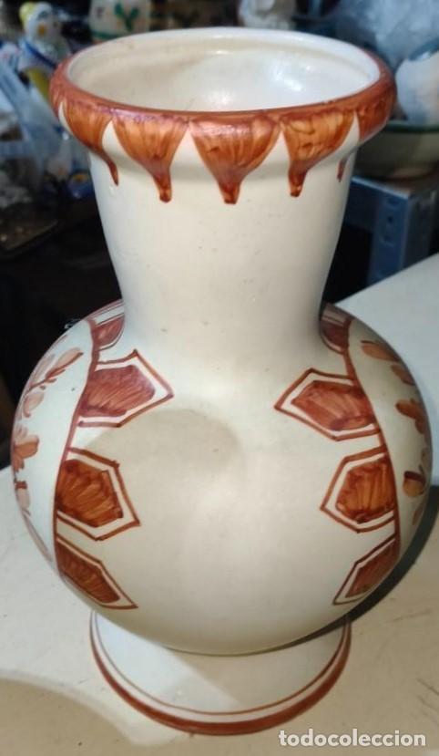 Antig&uuml;edades: JARRON/BUCARO CERAMICA DE MANISES - Foto 2