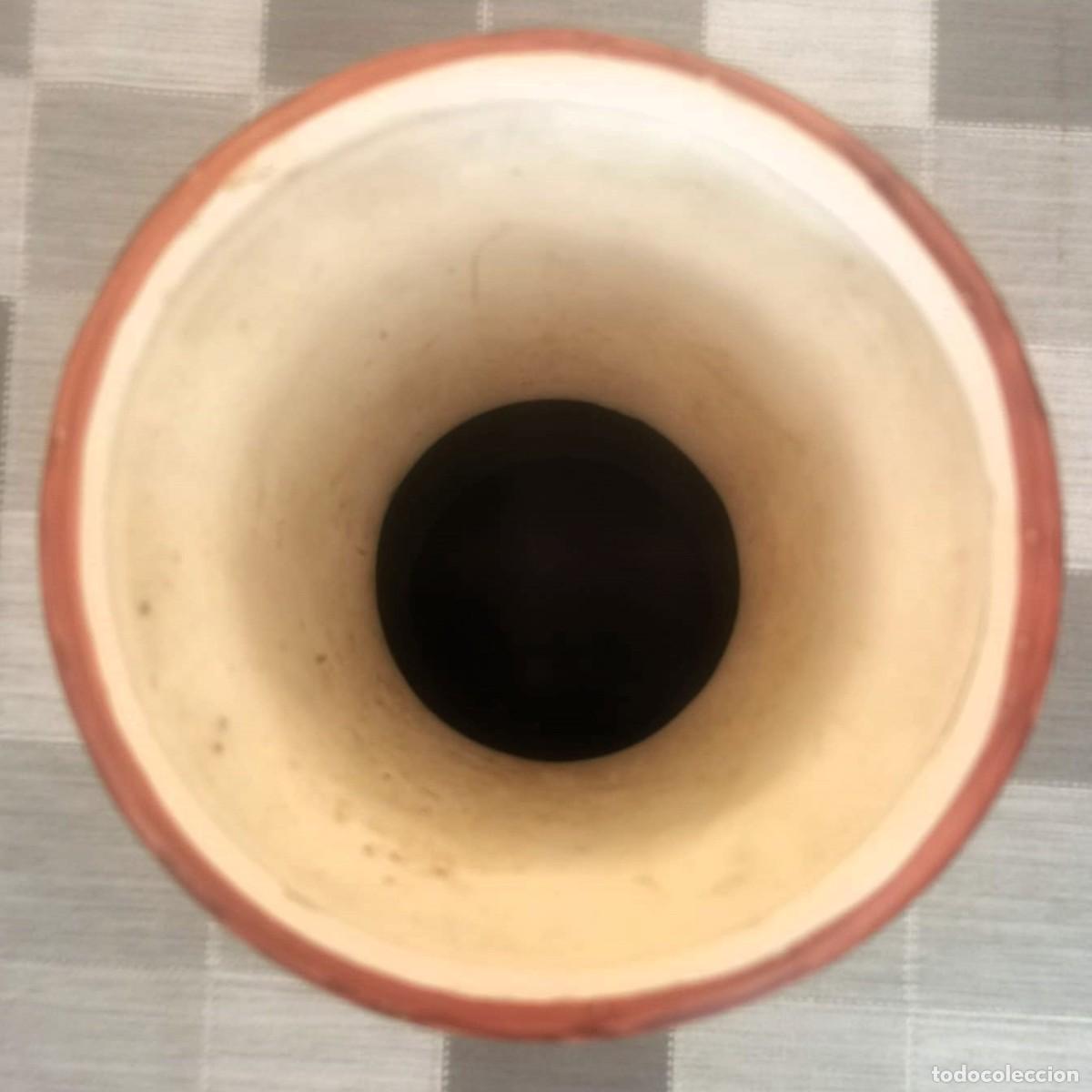 Antig&uuml;edades: JARRON/BUCARO CERAMICA DE MANISES - Foto 5