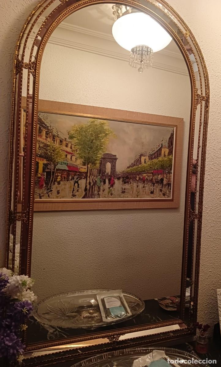 Antig&uuml;edades: ANTIGUO ESPEJO VINTAGE ESTILO VENECIANO / NEOCLASICO DECADA DE LOS 60