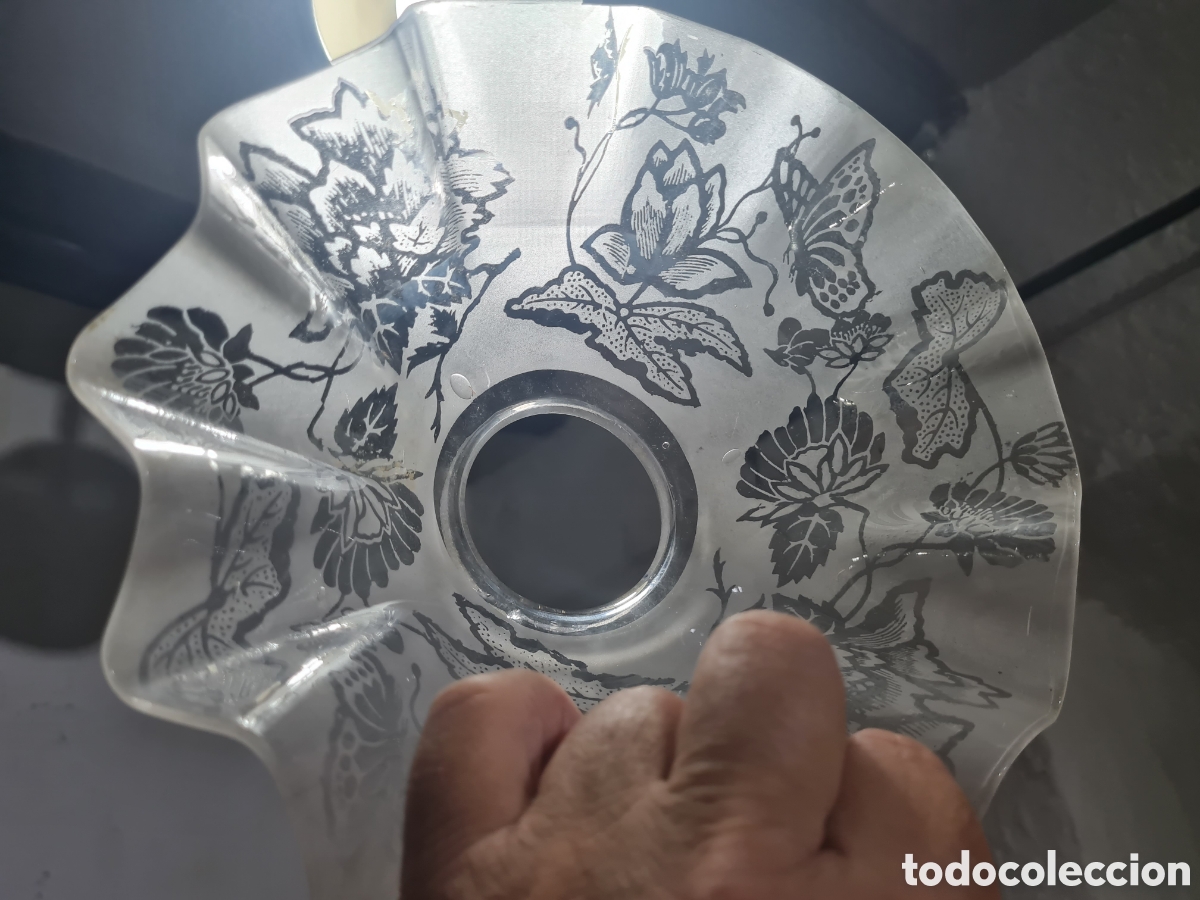 Antig&uuml;edades: Antigua tulipa al &aacute;cido - Foto 6