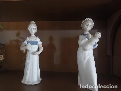 Antig&uuml;edades: FIGURAS DE PORCELANA DE LA FIRMA REX