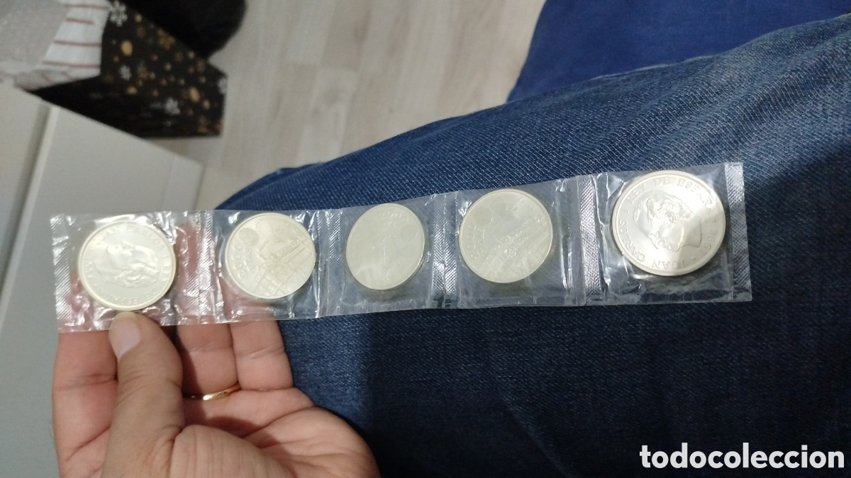 Antig&uuml;edades: Lote de monedas de plata - Foto 2