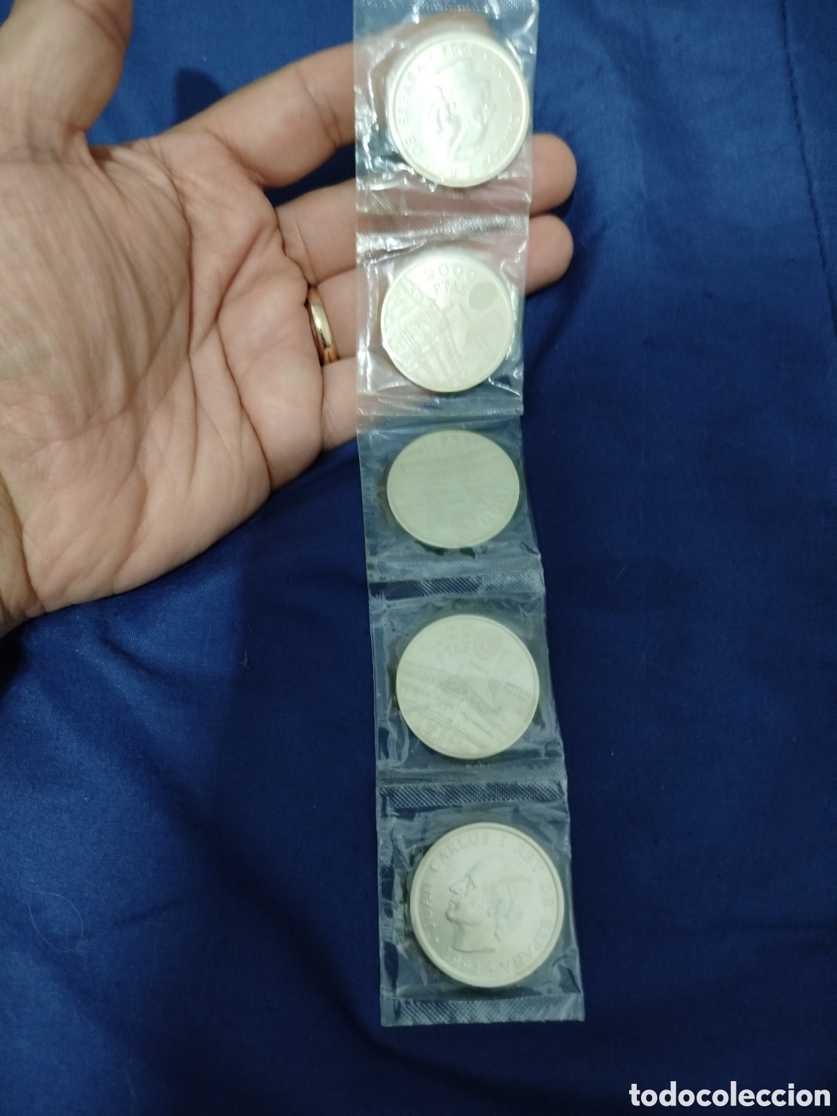 Antig&uuml;edades: Lote de monedas de plata - Foto 7