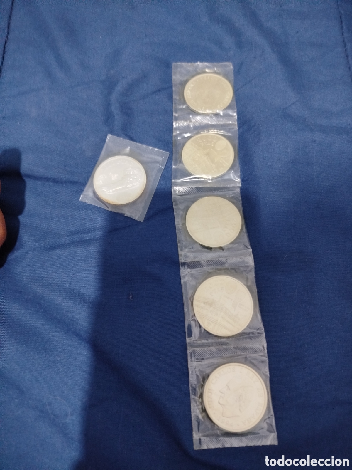 Antig&uuml;edades: Lote de monedas de plata - Foto 8