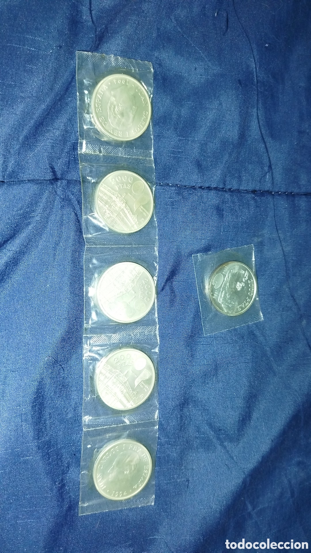Antig&uuml;edades: Lote de monedas de plata - Foto 9