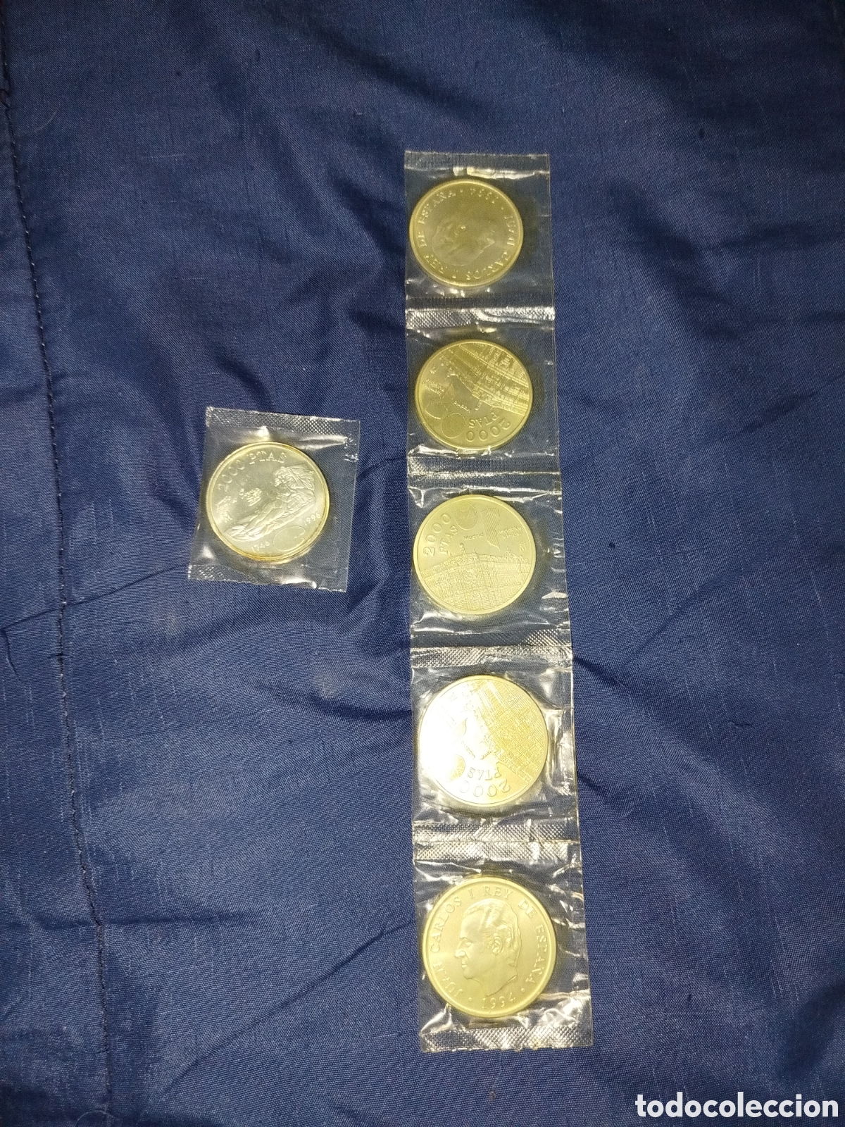Antig&uuml;edades: Lote de monedas de plata - Foto 1