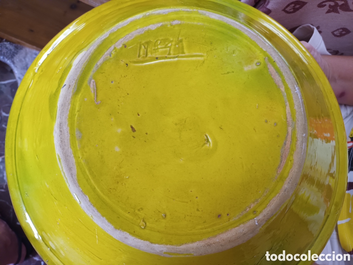 Antig&uuml;edades: Lebrillo antiguo Triana - Foto 4