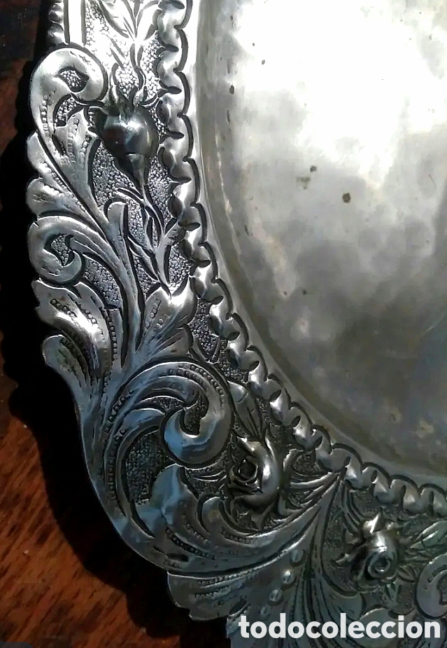 Antig&uuml;edades: Bandeja principios siglo xx